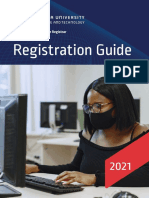 Registration Guide: Office of The Registrar