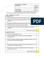 Autoevaluación 6° A - 2021