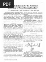 A Synthetic System For The Robustness Assessment of Power System