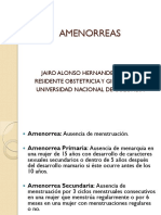 AMENORREAS