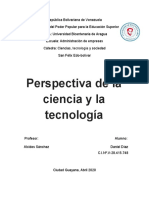 Informe Perspectiva de La Ciencia y La Tecnología