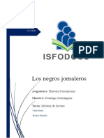 Informe Negros Jornaleros