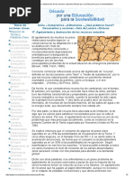 Agotamiento y Destrucción de Los Recursos Naturales Década Por Una Educación para La Sostenibilidad