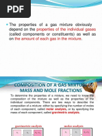 Gas Mixtures