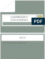 41 Landbank V Cacayuran