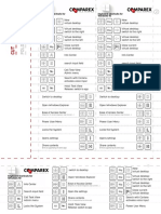 COMPAREX Cheat Sheet Windows 10