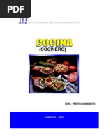 Cocina Cocinero