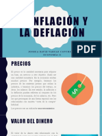 La Inflación y La Deflación Joshua