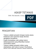 Askep Tetanus