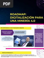 ROADMAP Digitalizacion para Mineria