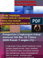 Hukum Lingkungan Bu Louise