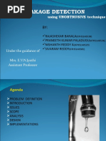 Data Leakage Detection: Using UNOBTRUSIVE Technique