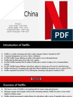 Netflix in China