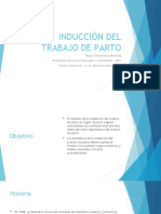 Inducción Del Trabajo de Parto