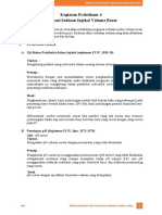 MODUL IV - Praktikum 4 Evaluasi Sediaan Injeksi Volume Besar