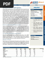 Voltas LTD: Strong Performance of UCP Segment