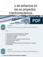 Analisis de Esfuerzos - Tuberias - Webinar