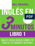 Ball Kieran - Ingles en 3 Minutos - Libro 1