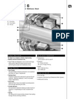 Type 6: Elastomer Bellows Seal