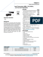 TFBS4711: Vishay Semiconductors