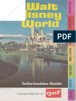 1972 Walt Disney World Information Guide