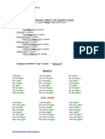 Aspectul Continuu Al Diatezei Pasive