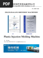 Injection Molding Machine SZ-2000A