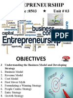 Course Code:8503 Unit # 03: Entrepreneurship