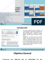 Tratamiento de Aguas Residuales Con Alta Salinidad