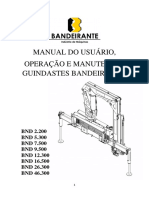 ManualGuindastes - Manutenções