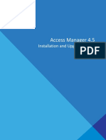 Access Manager 4.5: Installation and Upgrade Guide