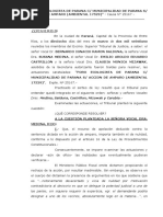 Ensanche de Racedo: El STJ Revocó El Amparo Ambiental Presentado Por El Foro Ecologista de Paraná