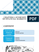 Chap 3 - Overview of Fin Markets