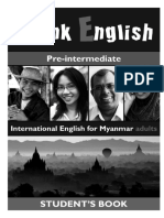 Book Think English Pre-Int SB