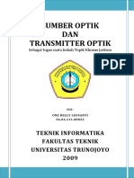 Sumber Optik Dan Transmitter Optik