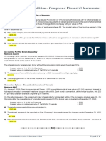 FA2-04 Compound Financial Instrument