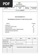 Determinación de CN - Por Titulación