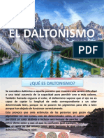 El Daltonismo