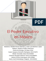 Poder Ejecutivo