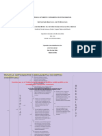 Técnicas, Instrumentos y Herramientas de Gestión Comunitaria