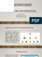 Estructura Organizacional