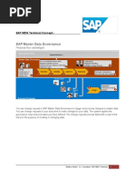 SAP MDG Extension of Business Data Model