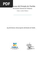 Ley Sistema Anticorrupcion Puebla