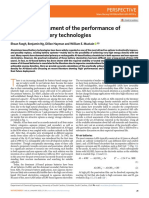 Practical Assessment of The Performance of Aluminium Battery Technologies