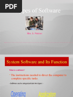 Types of Computer Software