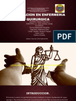 Presentacion de Legislacion en Enfermeria QX