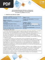 Syllabus Del Curso Paradigmas de Investigación en Psicología