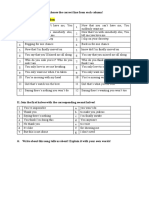 Taken - One Direction: I. Listen To The Song and Choose The Correct Line From Each Column!