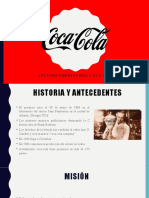 Presentación Coca-Cola