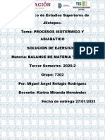 2 PROCESOS ISOTERMICO Y ADIABATICOSolucion de Ejercicios.